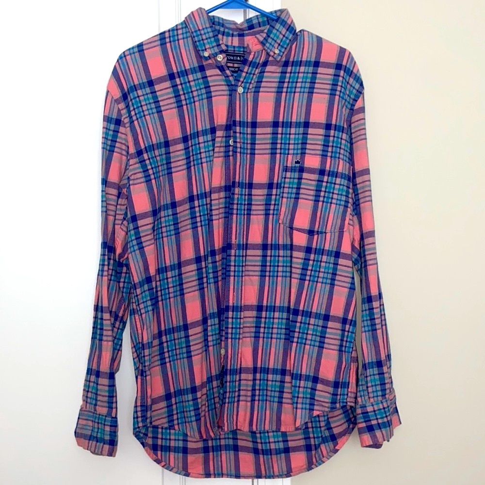 Crown & Ivy button down dress shirt